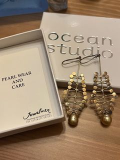 Jewelmer south sea pearl Earrings