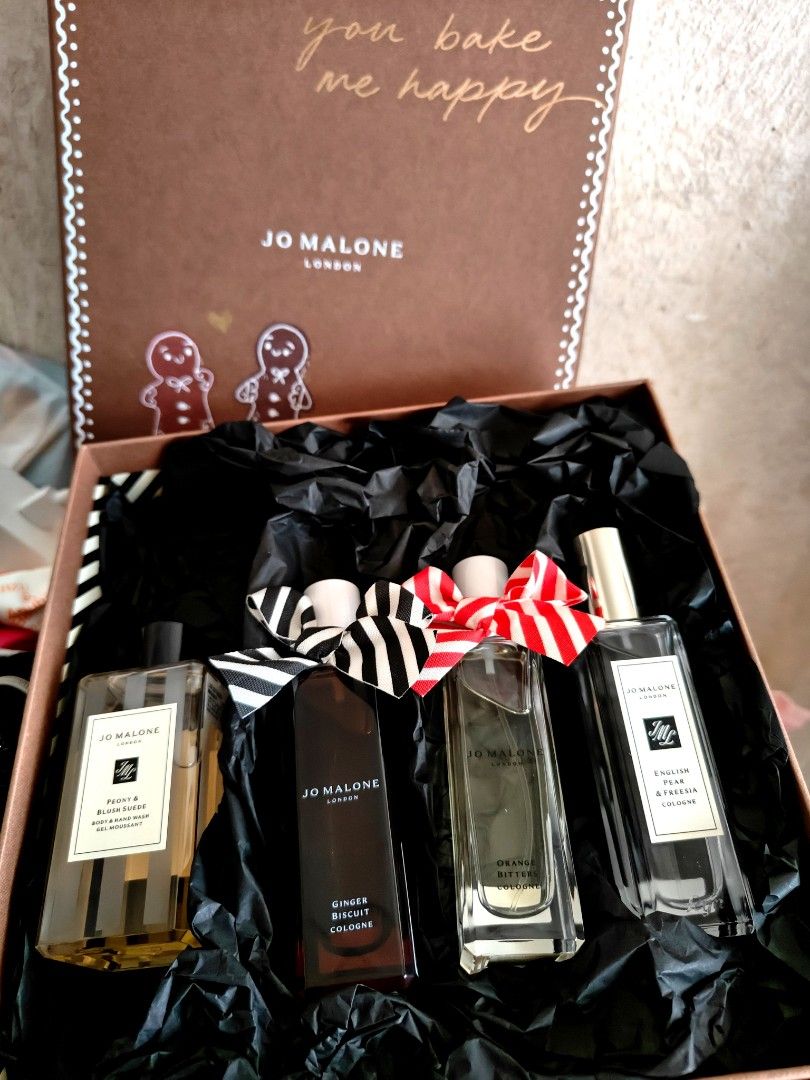 Jo malone Christmas limited edition, Beauty & Personal Care, Fragrance