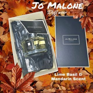 Jo Malone Lime Basil & Mandarin Scent Diffuser!!!