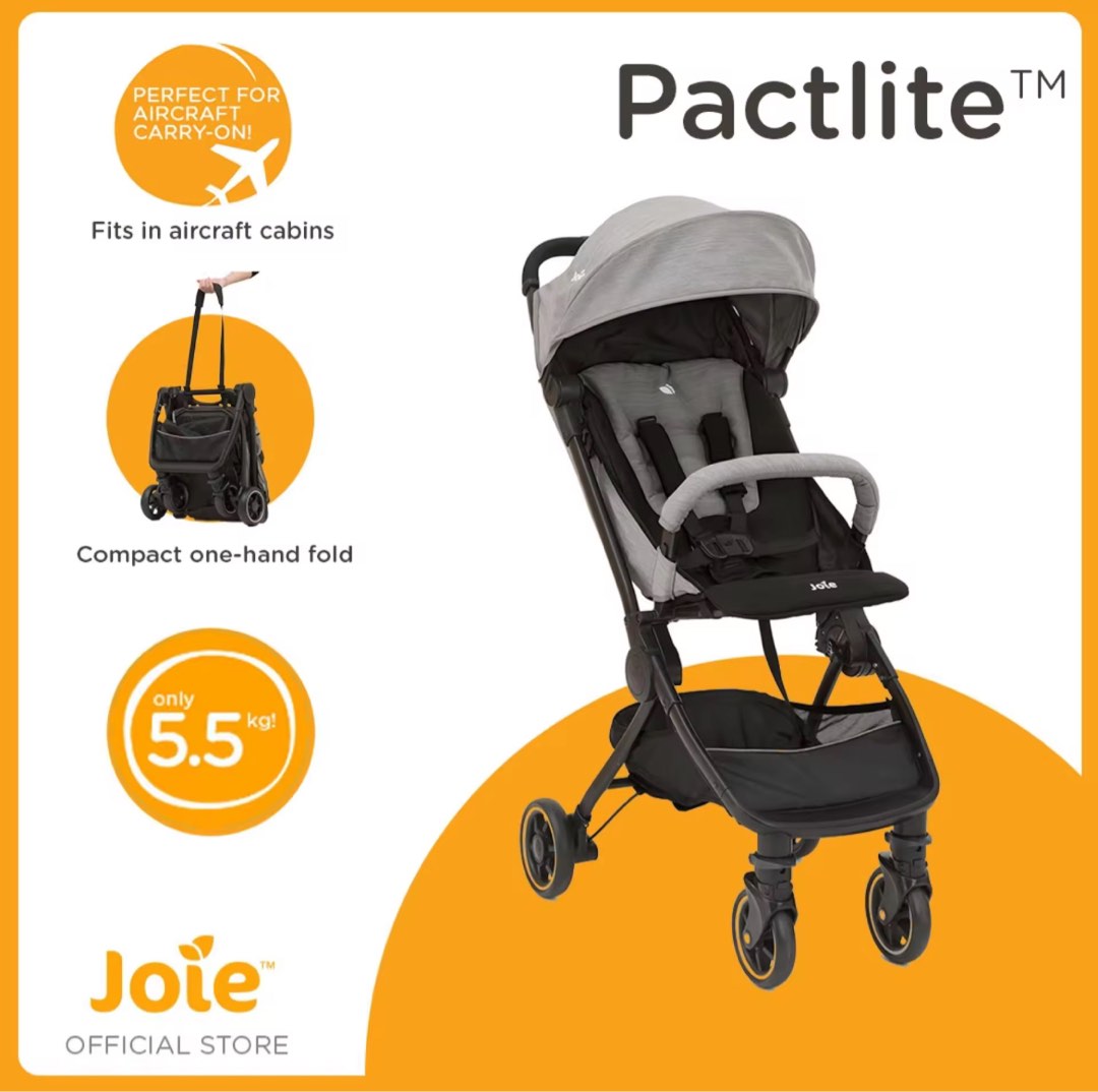 Joie pact top lite grey