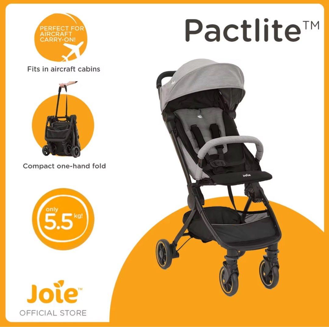 Joie pact lite weight top