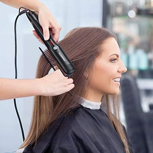 Hair straightening wand shop