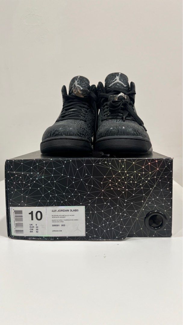 Jordan 3Lab5, 他的時尚, 鞋, 運動鞋在旋轉拍賣