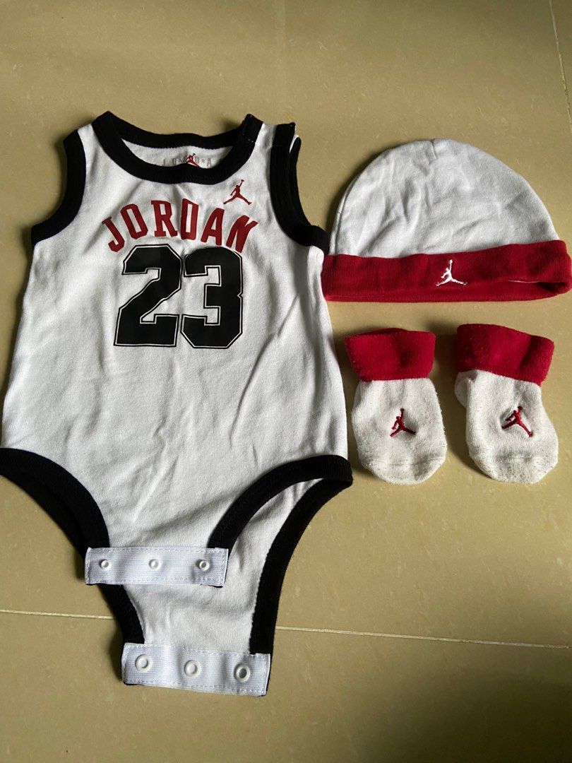 Jordan baby set, Babies & Kids, Babies & Kids Fashion on Carousell