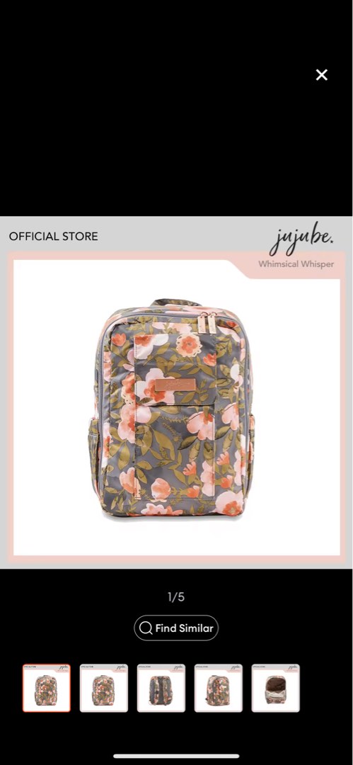 Minibe best sale diaper bag