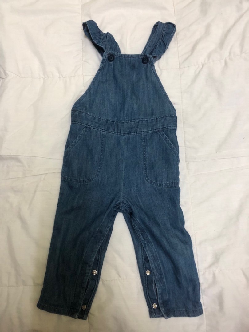 Baby Denim Jumper One-Piece | Gap