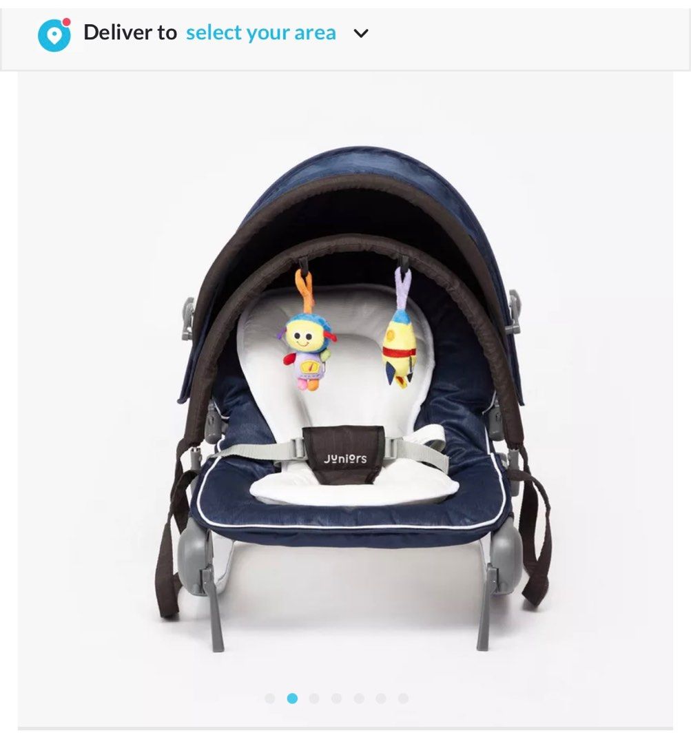 Juniors baby bouncer deals