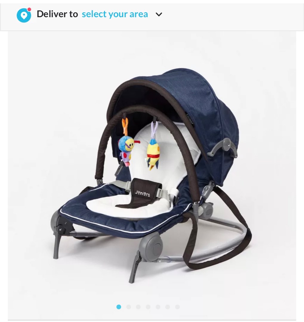 Juniors baby bouncer 2025