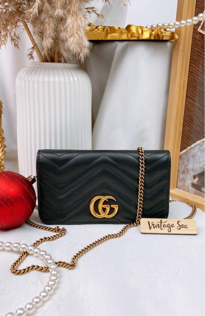 Gucci marmont woc cheap mini