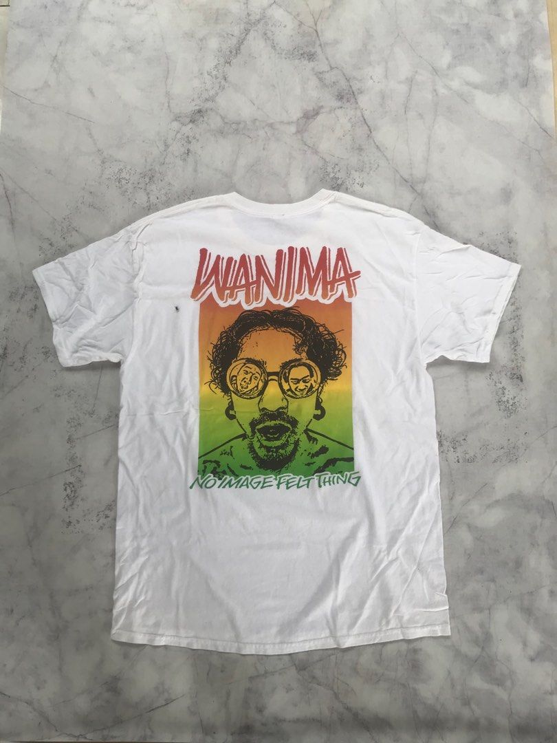 WANIMA - WANIMA KGFK ロンT WANIMA KGFK LONG SLEEVE（WANIMA・KENTA柄・ロンT・Lサイズ）