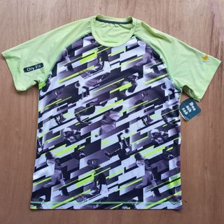 Kaos dry fit jersey olahraga running lari bola futsal sepeda sport