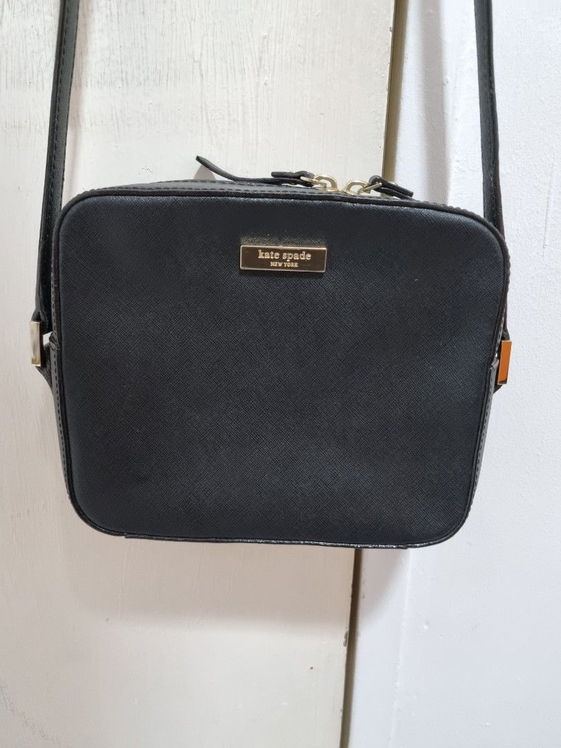 Kate spade cammie best sale black