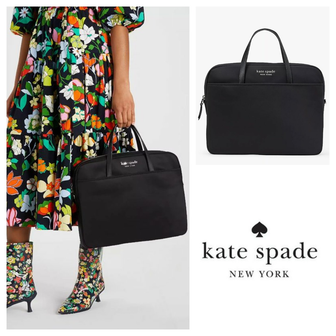 Kate spade universal nylon slim laptop case 2025