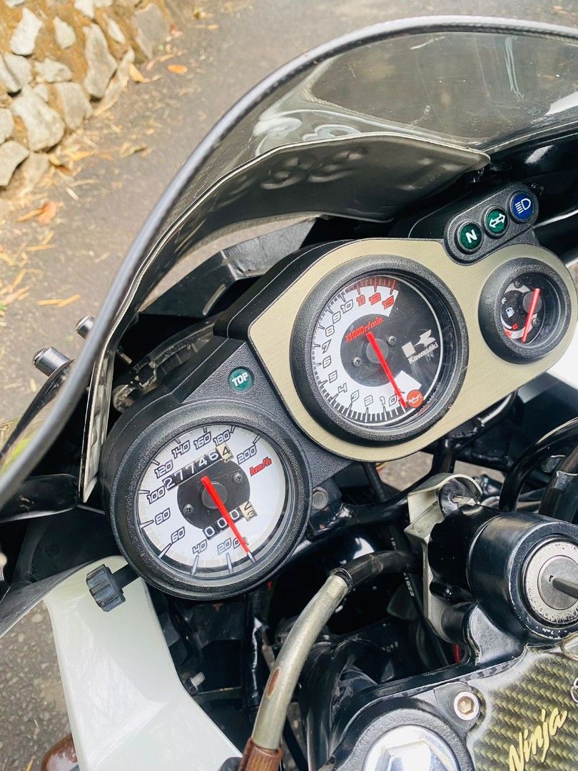 Kawasaki Ninja RR 150cc Se Super Kips, Motor di Carousell