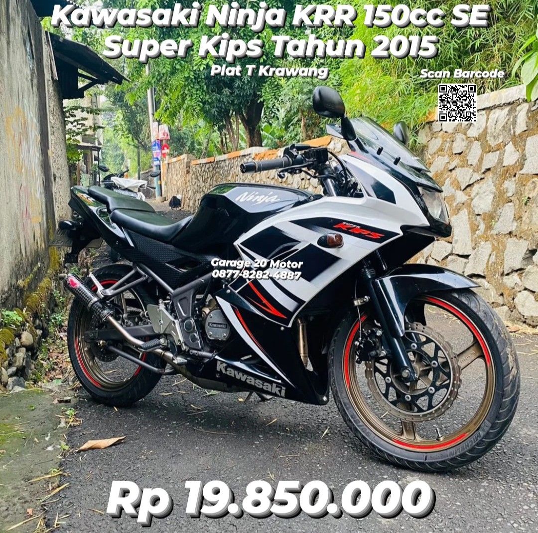 Kawasaki Ninja RR 150cc Se Super Kips, Motor di Carousell