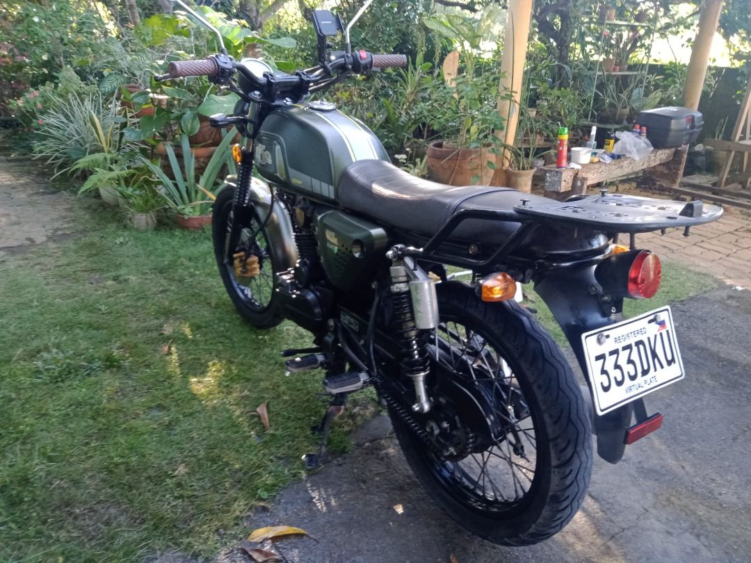 Keeway Cafe Racer 152, Motorbikes, Motorbikes for Sale on Carousell