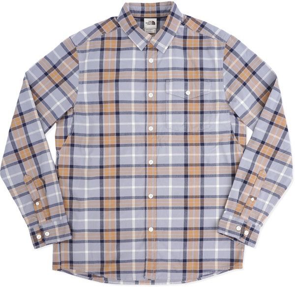 The north face men's shop stayside plaid shirt