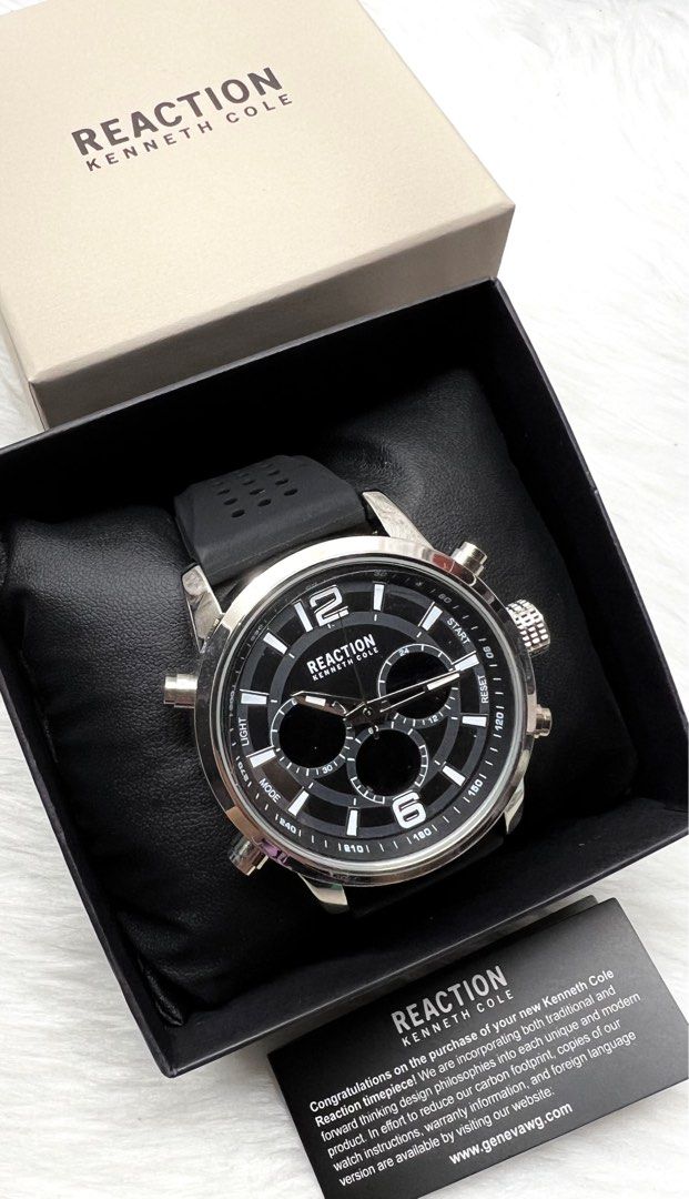 Reaction kenneth cole watch instructions discount