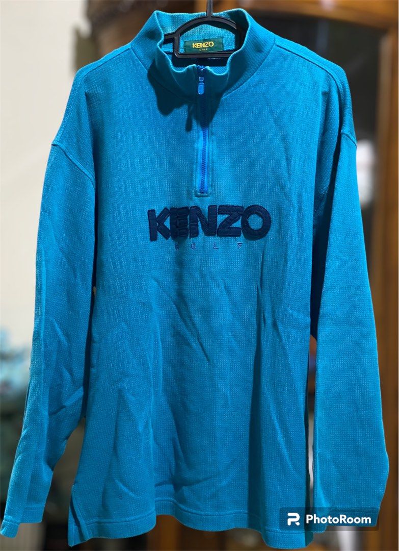 Kenzo half zip on sale