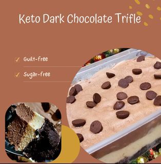 Keto Chocolate Trifle
