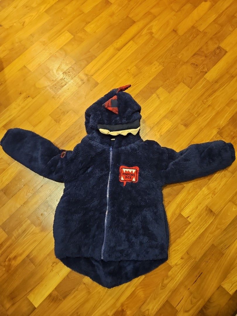 Dinosaur winter jacket 2025