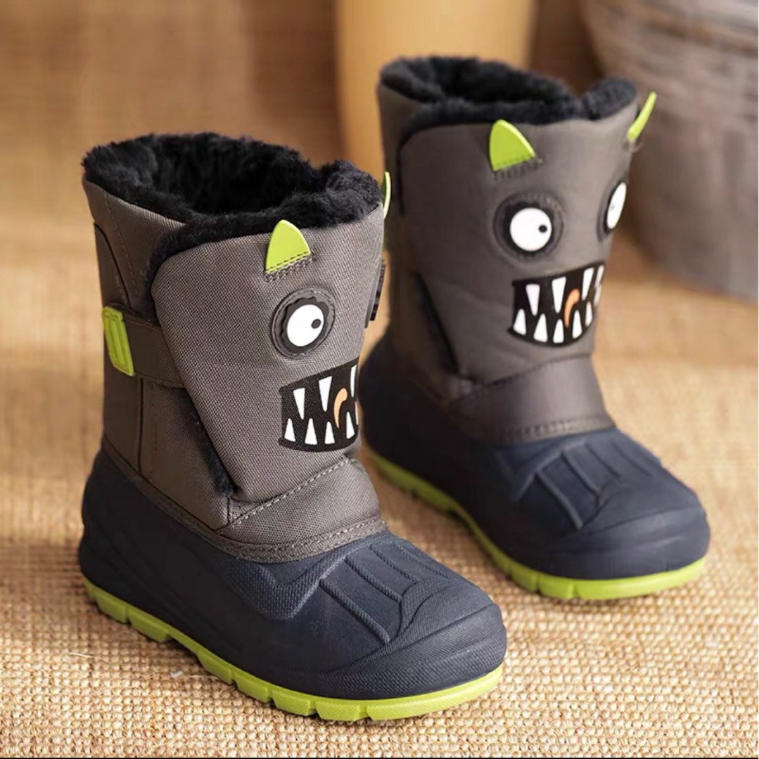 Cute kids store boots