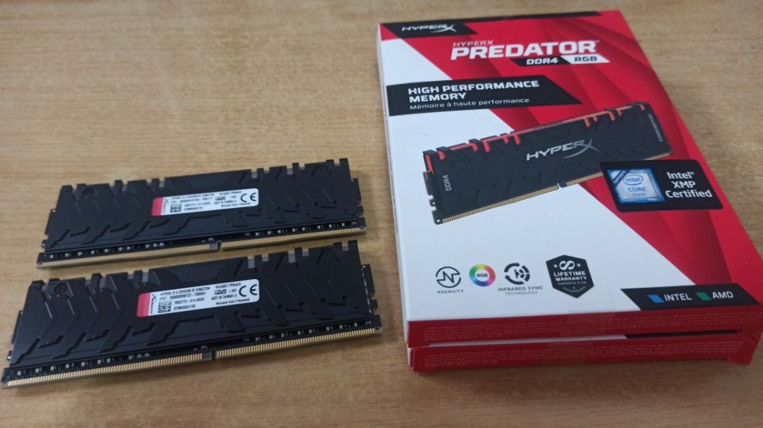 Kingston deals predator rgb