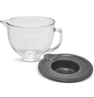 KitchenAid F-Series 6-Quart Glass Bowl (KSMF6GBA) 