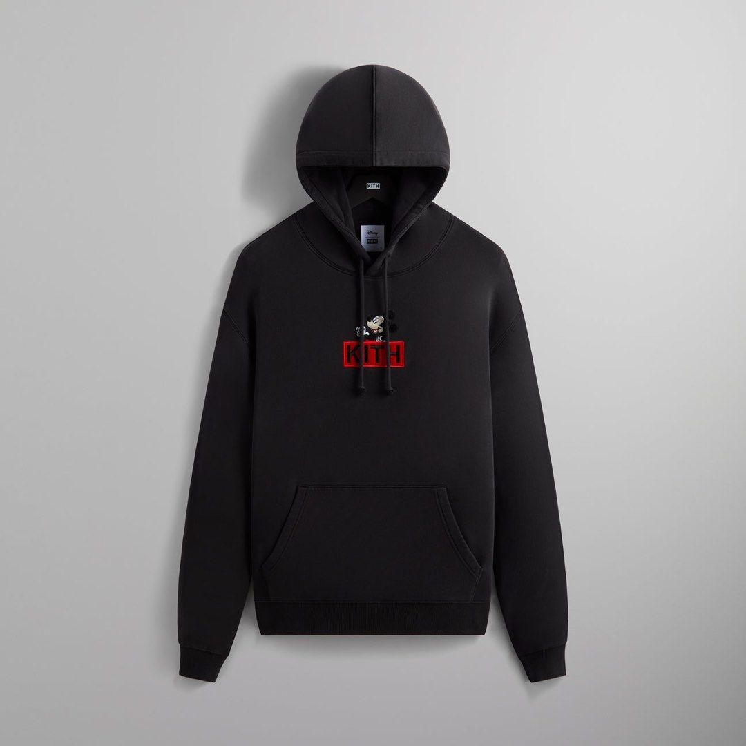 Kith x Disney Mickey Box Logo Hoodie