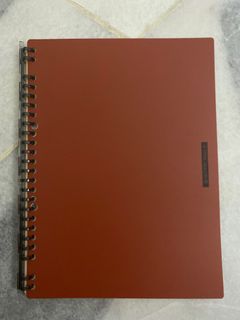Kokuyo binder notebook