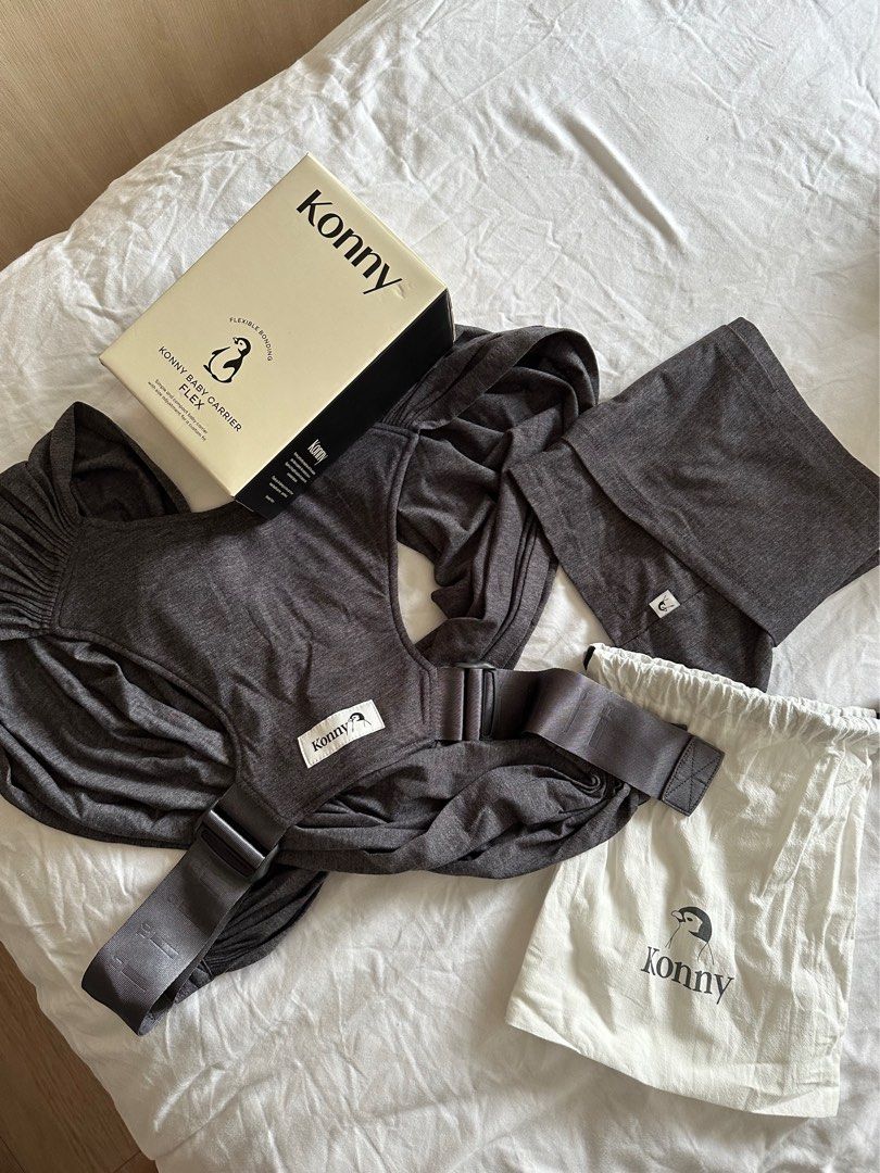 Konny Flex Carrier (NEW), Babies & Kids, Going Out, Carriers & Slings on Carousell