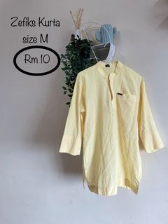KURTA ZEFIKS ORI LIGHT YELLOW