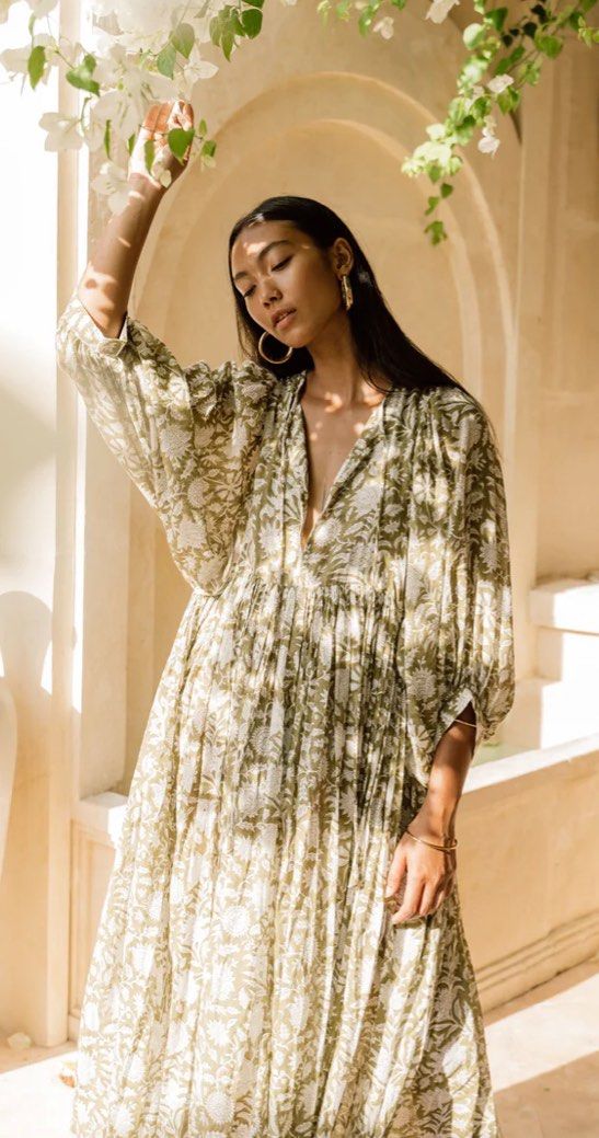 Kyra top midi dress