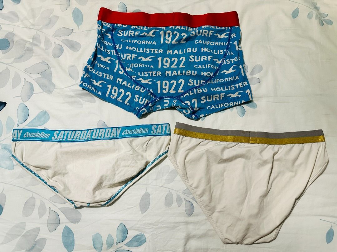 Hollister online underwear clearance