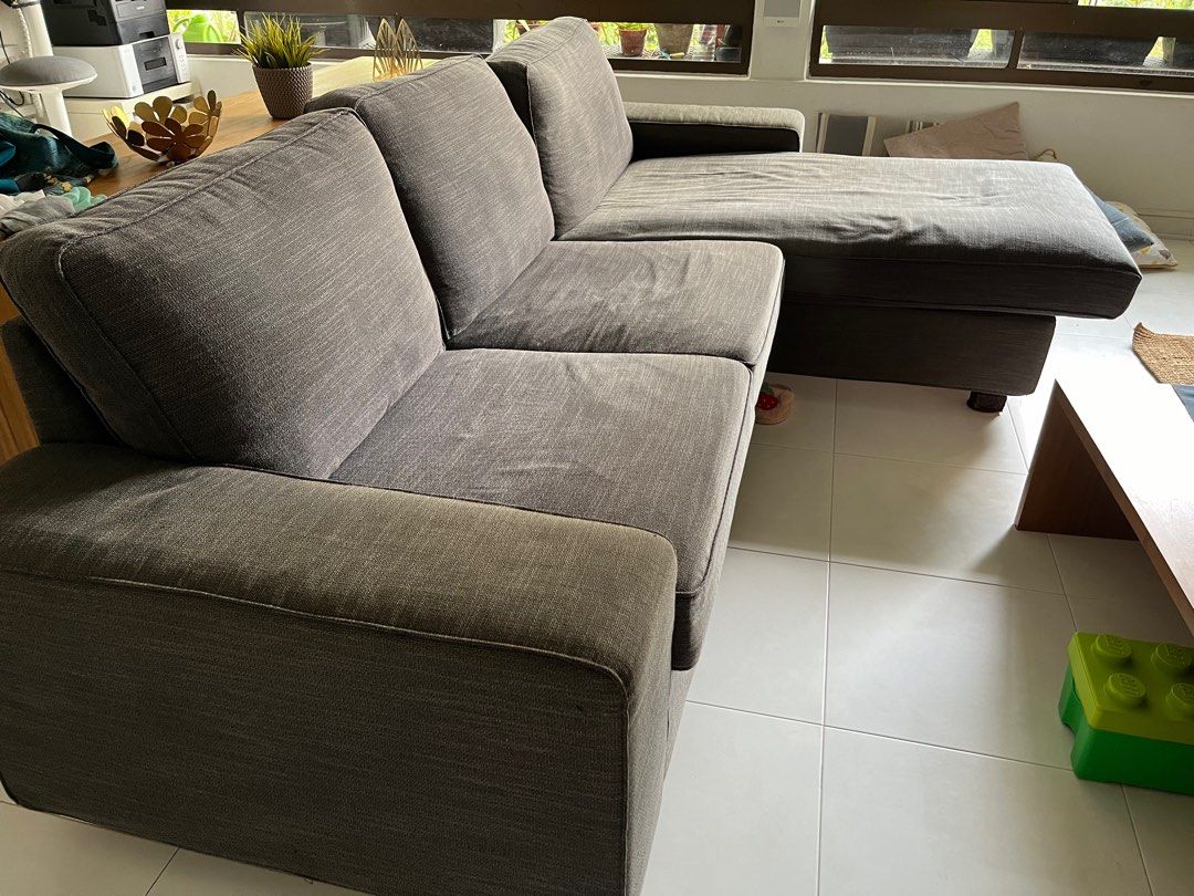 Kivik l store shaped sofa