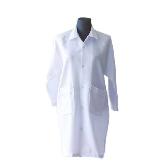LAB GOWN SMOCK GOWN with FREE WRAP AROUND/PPE, Women's Fashion, Coats