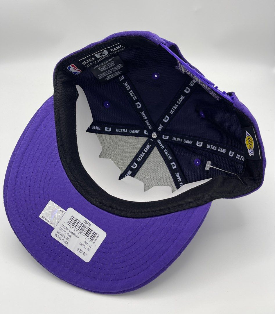 Lakers Cap (香港現貨）, 男裝, 手錶及配件, 棒球帽、帽- Carousell