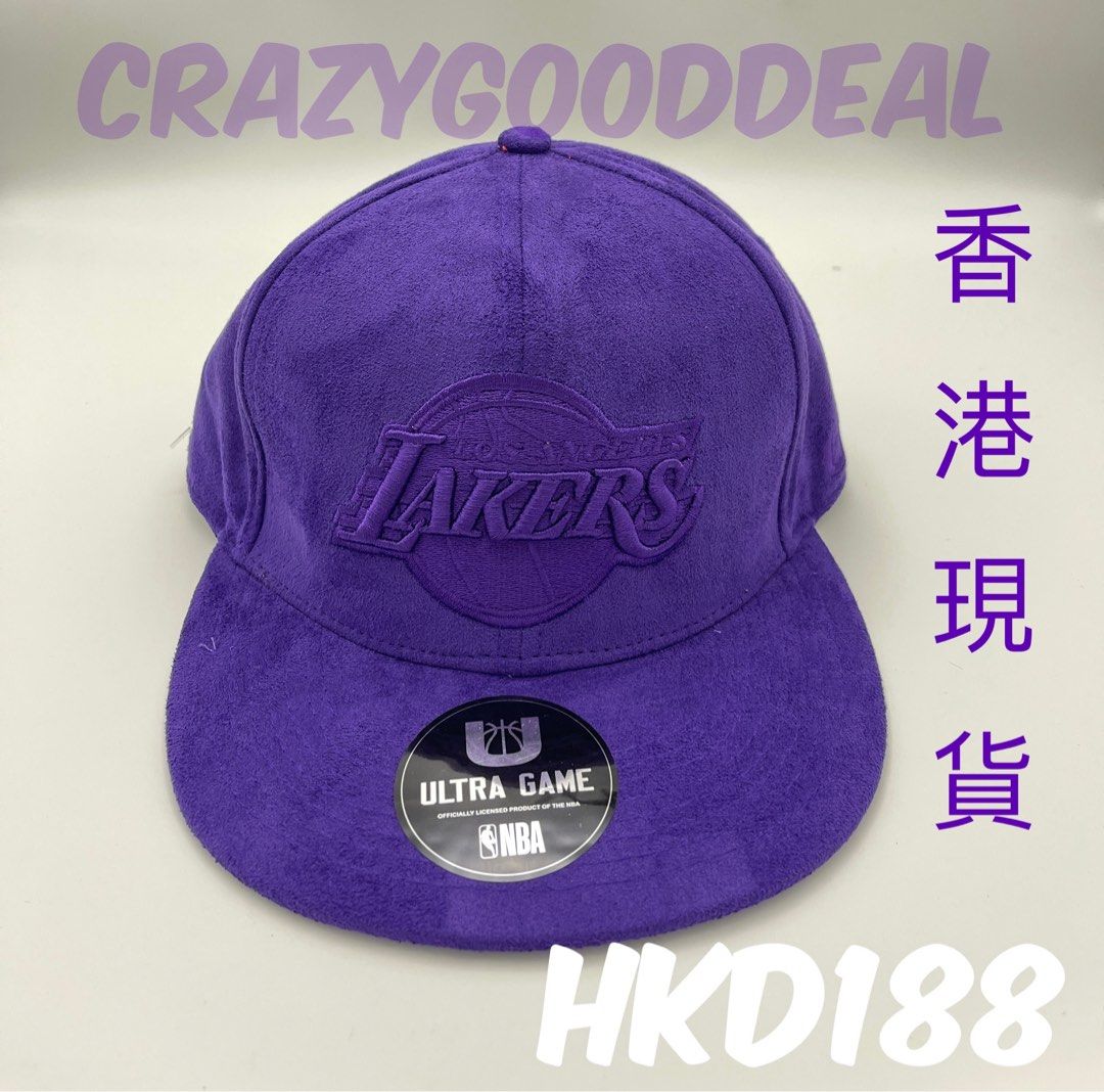 Lakers Cap (香港現貨）, 男裝, 手錶及配件, 棒球帽、帽- Carousell