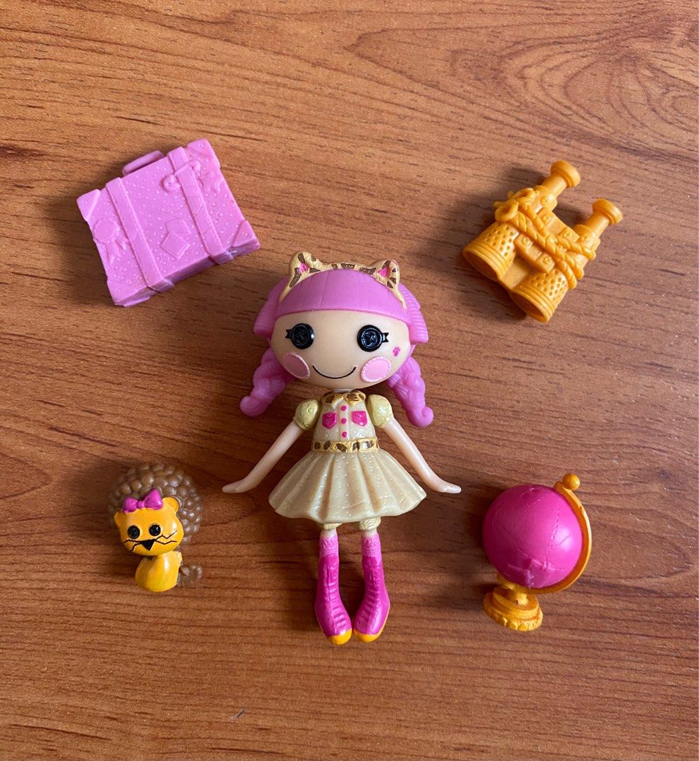 Lalaloopsy kat 2024 jungle roar