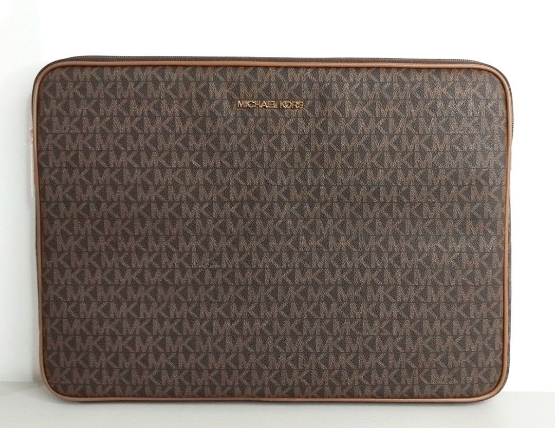 Original Michael Kors Large Laptop Case, Computers & Tech, Parts