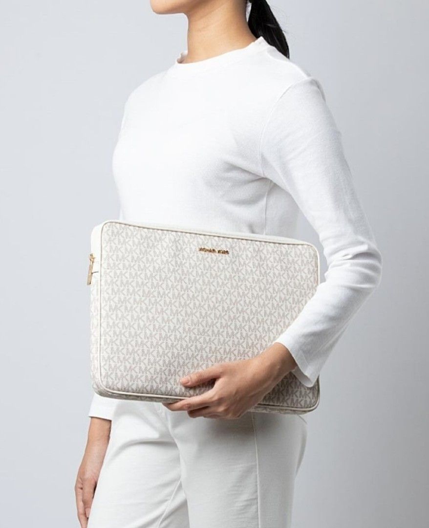 Original Michael Kors Large Laptop Case, Computers & Tech, Parts