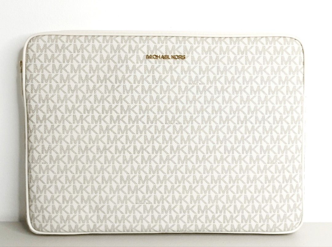 Original Michael Kors Large Laptop Case, Computers & Tech, Parts
