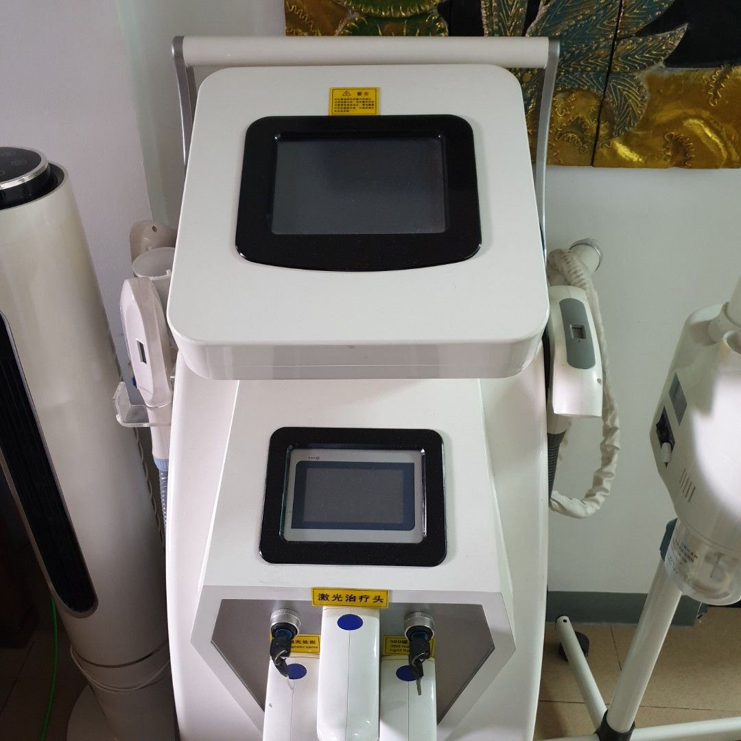 Multi-function Pico Laser IPL Machine, Health & Nutrition, Medical ...