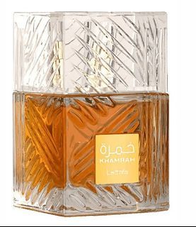 Lattafa Khamrah 100ml - Lightly used.