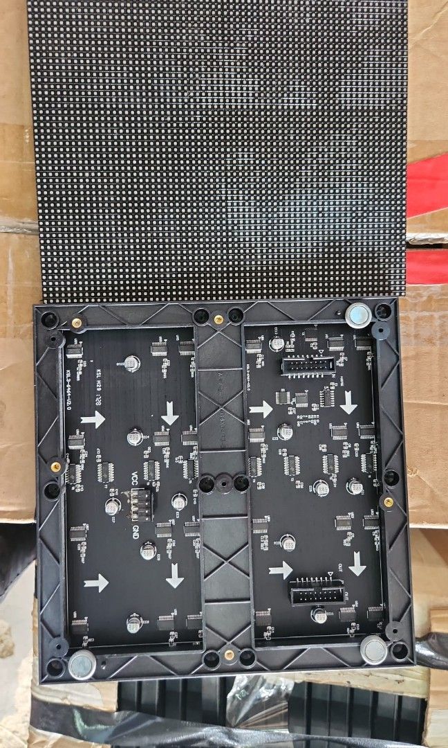 Led panel p3, TV & Home Appliances, TV & Entertainment, TV Parts ...