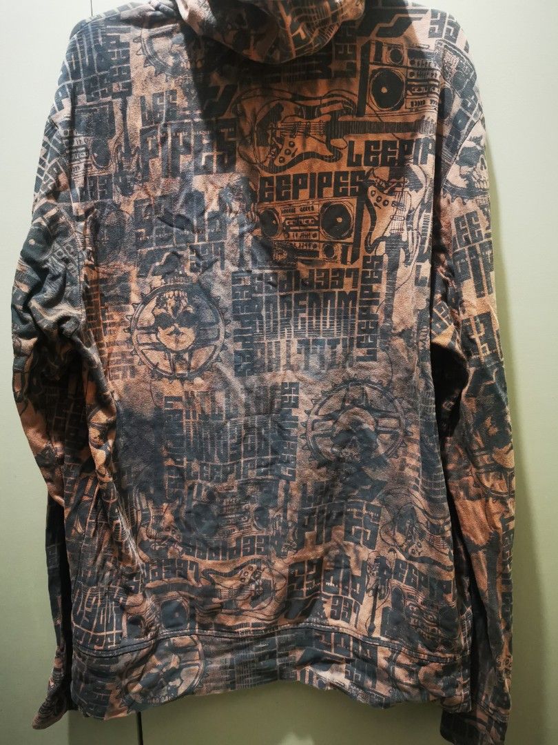 Lee 2024 pipes jacket