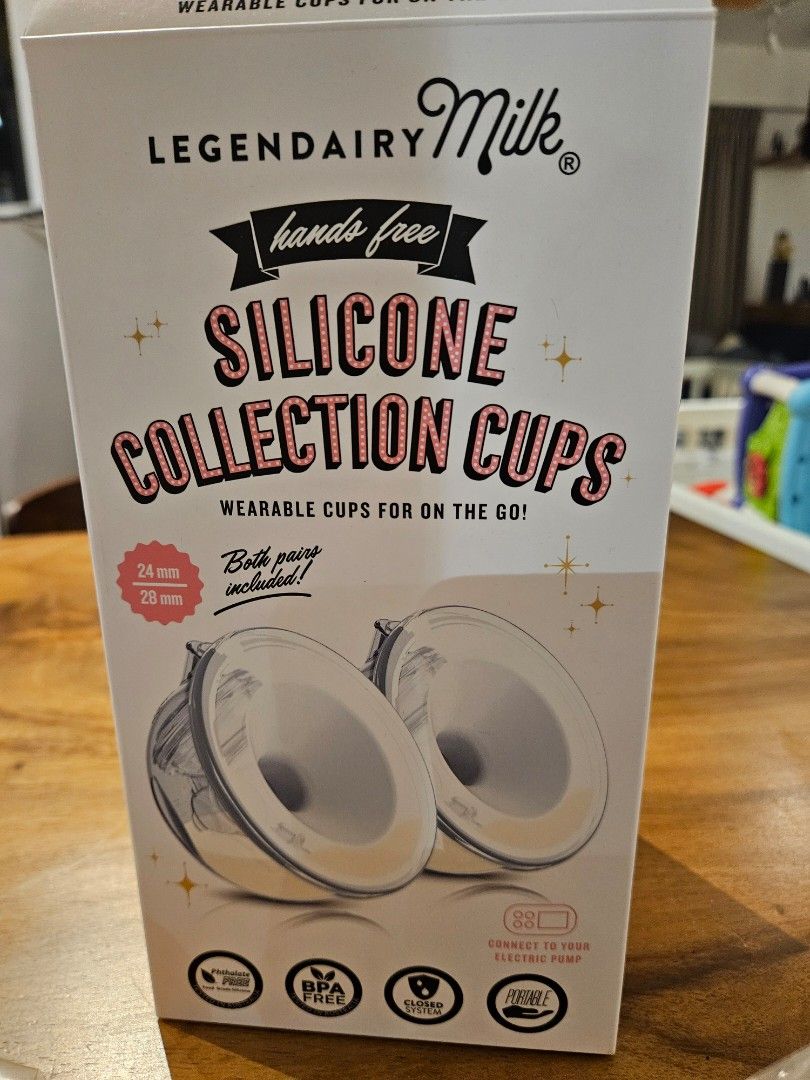 Legendairy Milk Silicone Collection Cups, Babies & Kids, Nursing