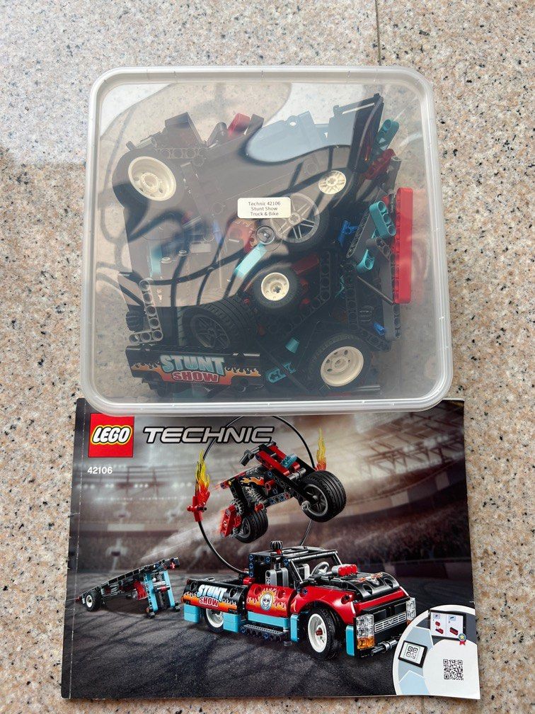 Lego 42106 review 2025