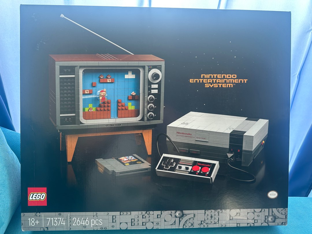 LEGO 71374 Nintendo Entertainment System Super Mario 樂高任天堂
