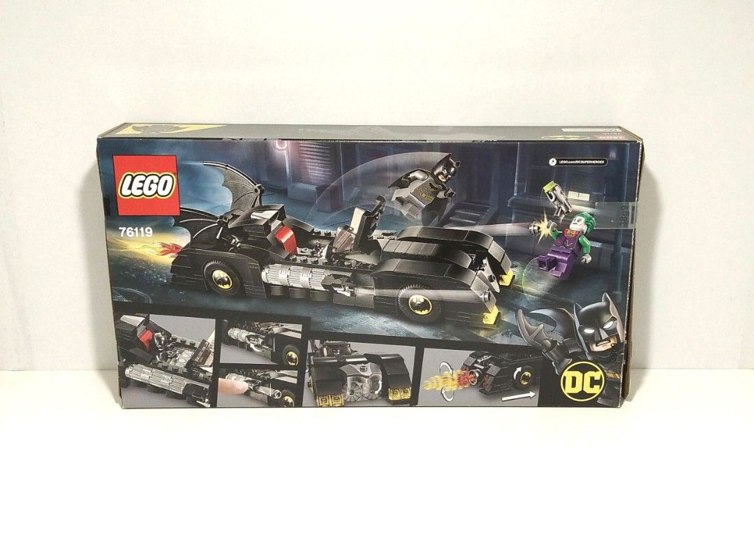 Lego 76119 Batmobile Pursuit of The Joker Hobbies Toys